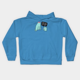 Headless Cat Kids Hoodie